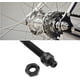 thumbnail image 3 of 1 par de ejes de buje de bicicleta, eje hueco delantero y trasero de acero, de liberación rápida, para bicicletas de montaña, de carretera, BMX, urbanas, M9 x 108 mm y M10 x 145 mm., 3 of 7