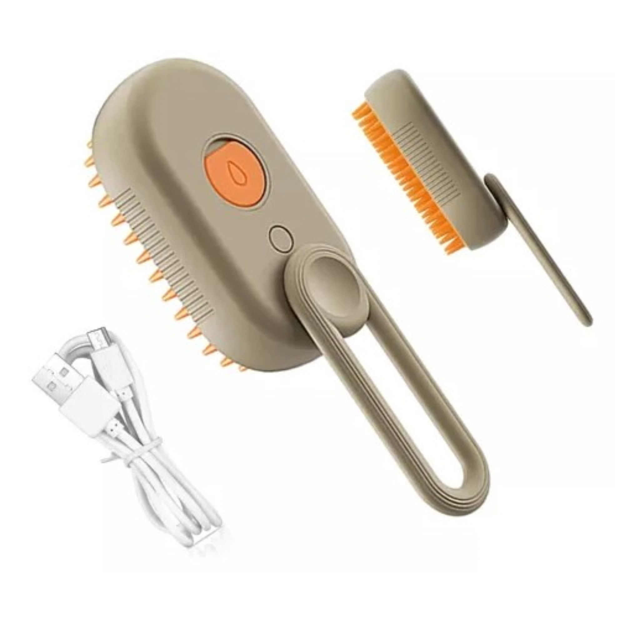 Citohome - Cepillo Vaporizador Masajeador Quita Pelo Perros Y Gatos