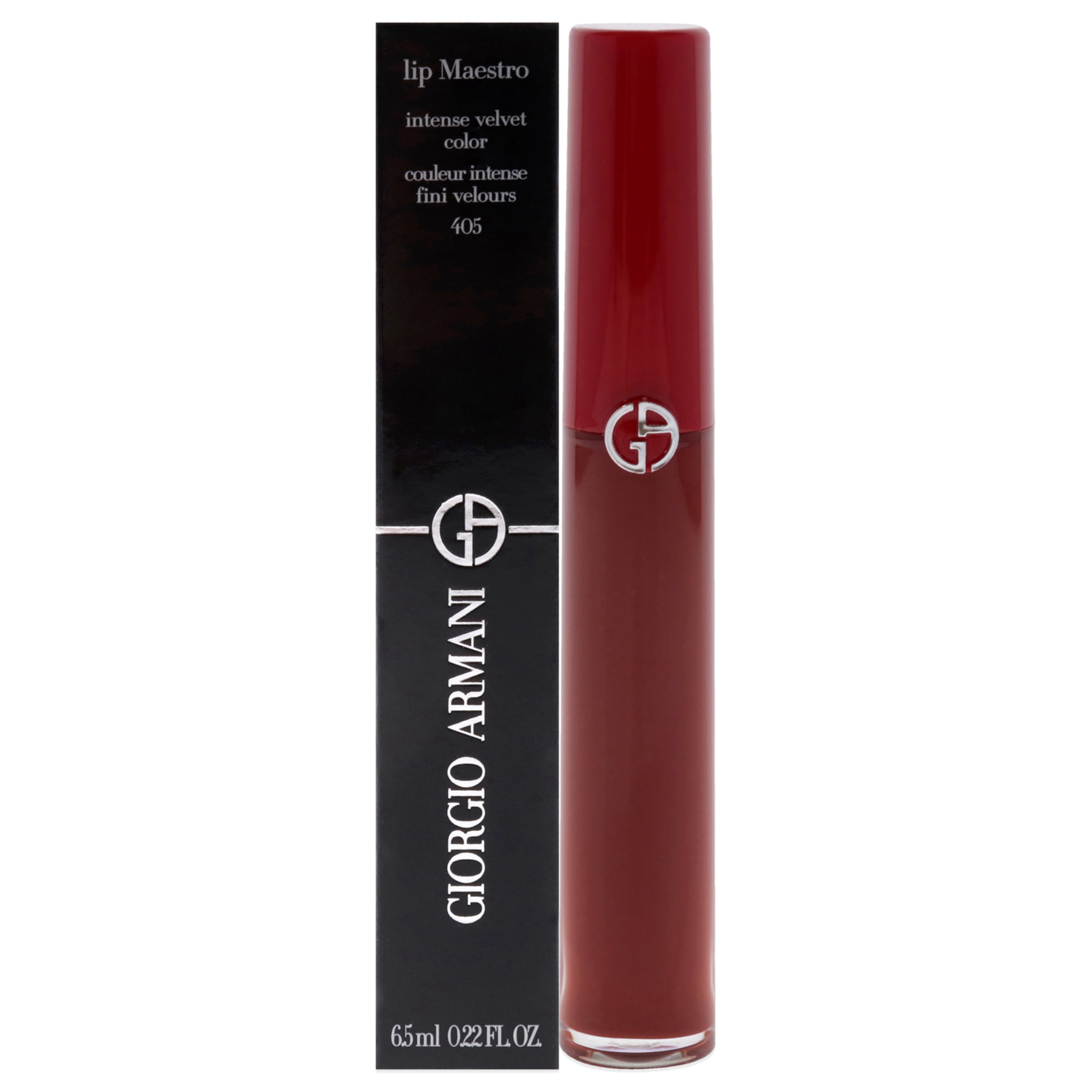 Lápiz Labial Giorgio Armani Lip Maestro Color Terciopelo Intenso Sultán
