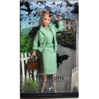 Muñeca De Coleccionista Barbie The Birds 2008 Black Label