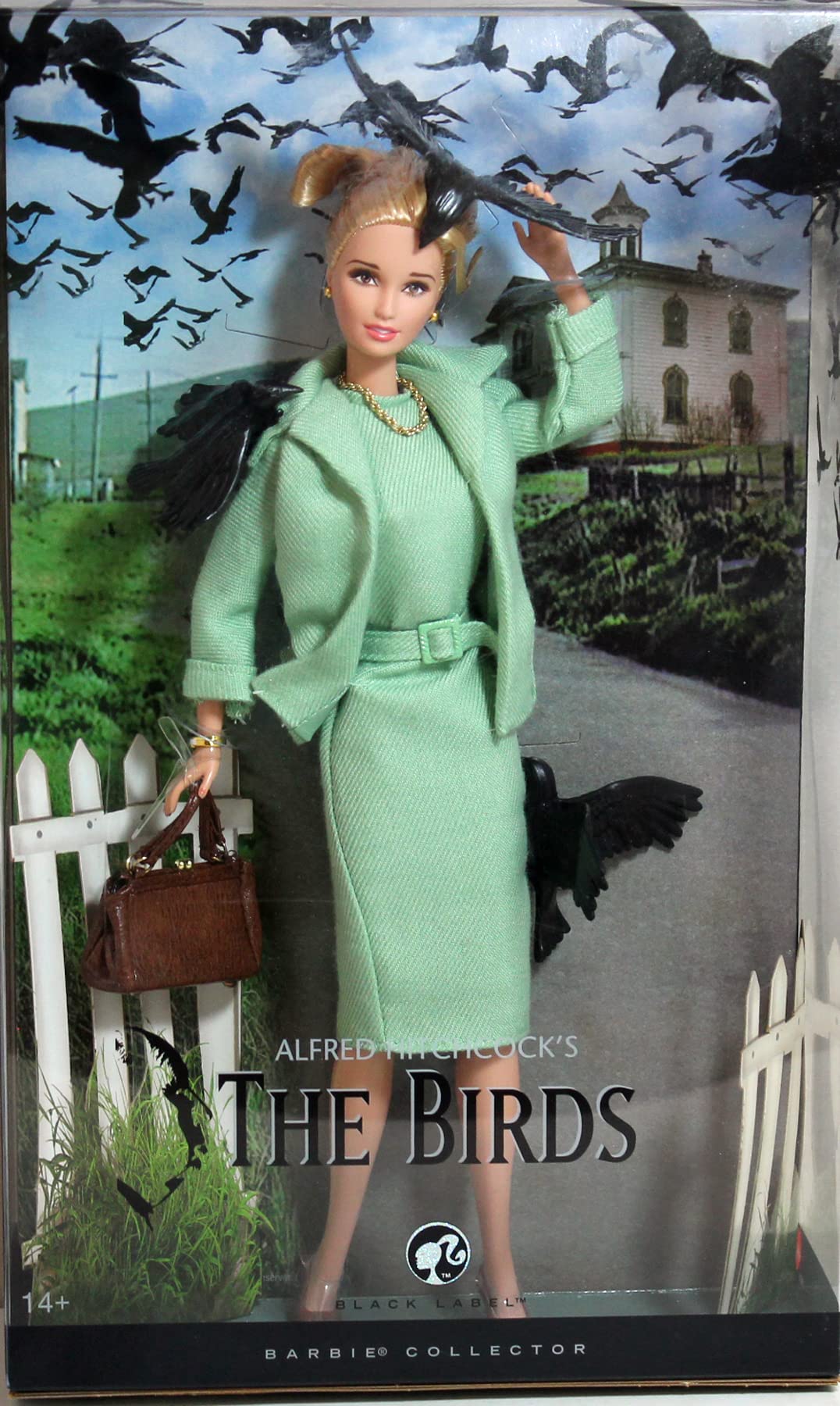 Muñeca De Coleccionista Barbie The Birds 2008 Black Label