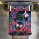 thumbnail image 1 of Spider-Man - Into The Spider Verse 3 Piece Sets Full/Queen Size - Reversible Microfiber Quilts with 2 Shams Soft Lightweight Bedspread Coverlet Comforter for All Season Bed Sheets, 1 of 5