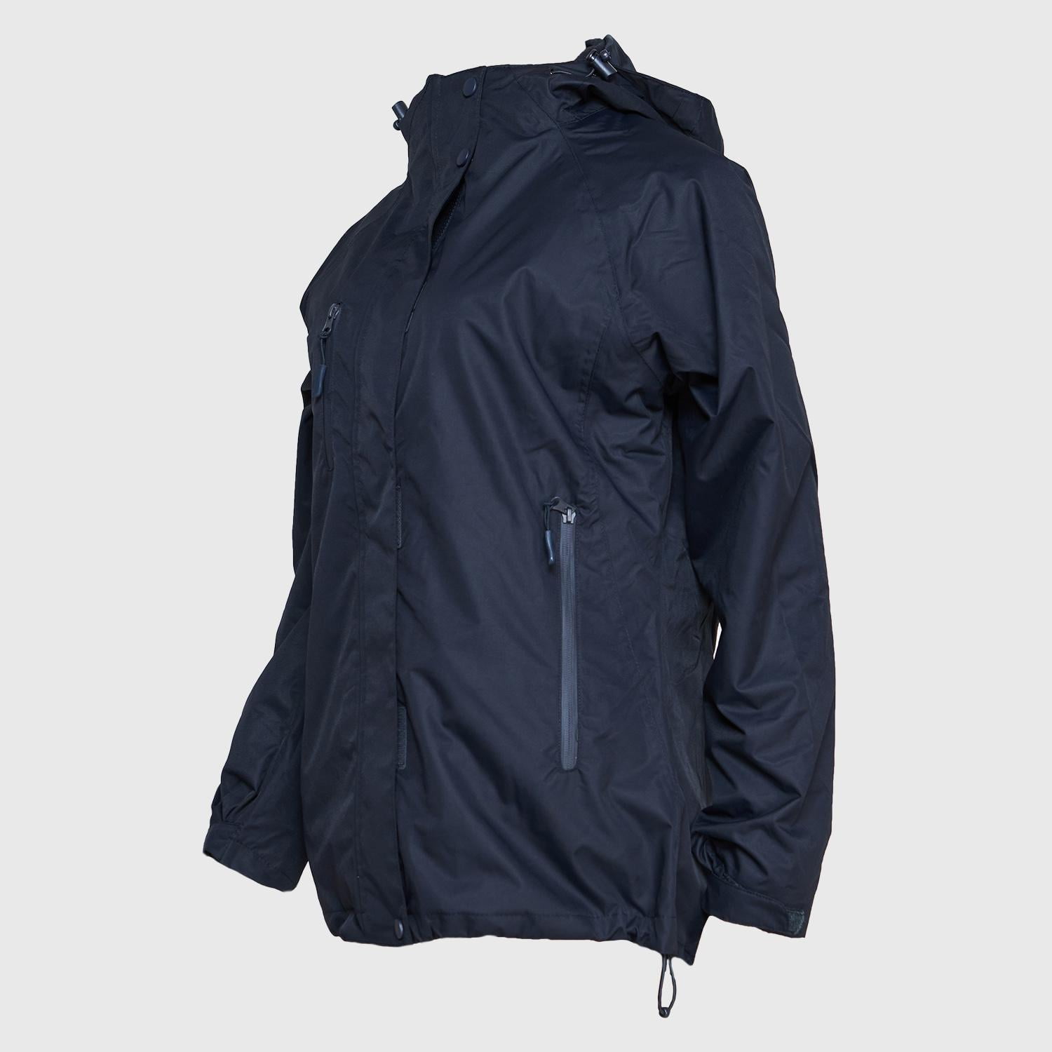 Jayson - Parka Tecnica 3x1 Corcovado Mujer Azul Marino Xl