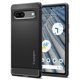 thumbnail image 1 of Funda Spigen Rugged Armor para Pixel 7a, negro mate, 1 of 8