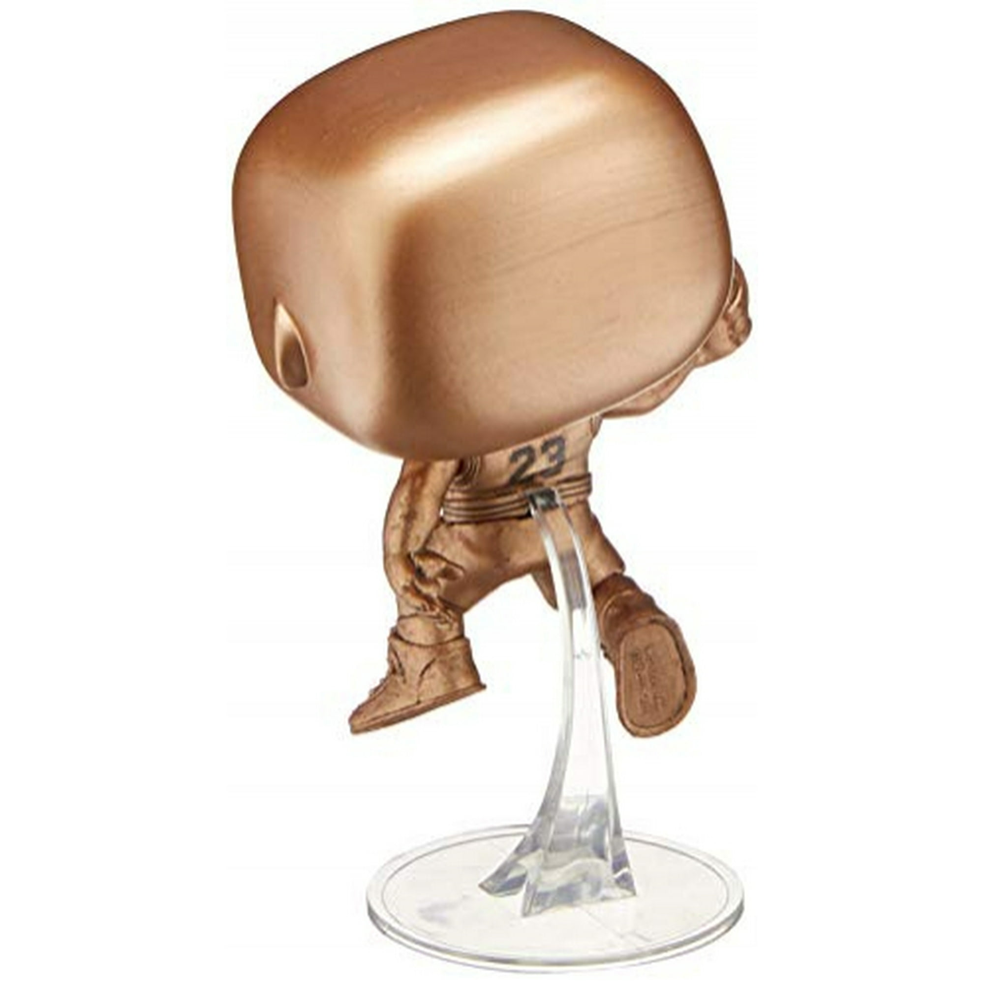 ¡pop! Nba Bulls Michael Jordan Figura De Vinilo Exclusiva Funko Bronce