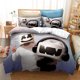 thumbnail image 1 of Fashion DJ Music Marshmello Bedding Set Boys Girls Twin Size Duvet Cover Pillowcase Bed Kids Adult Home Textiles Bed Sheets, 1 of 5
