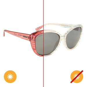 Delsol - Solize Suer Brisa - Transparente A Rosa De Para Mujer - Gafas De Sol