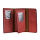 thumbnail image 3 of Billetera Nápoles Rojo, 3 of 3