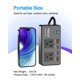 thumbnail image 5 of Inversor de corriente para coche YSOLX 300 W 12 V DC a 110 V AC con USB-C/A, 5 of 7