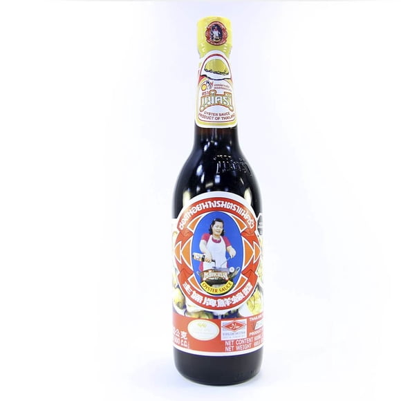 Salsa de Ostras Botella, 600 ml