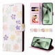 thumbnail image 4 of FOXDOCK Funda Tipo Cartera Floral para iPhone 17 Pro Max ,Funda con Tapa de Cuero PU, Protección Antigolpes con Ranuras para Tarjetas y Soporte, 4 of 5