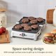 thumbnail image 2 of Prensa Parrilla Compacta 5 en 1 Cuisinart Griddler, 2 of 8