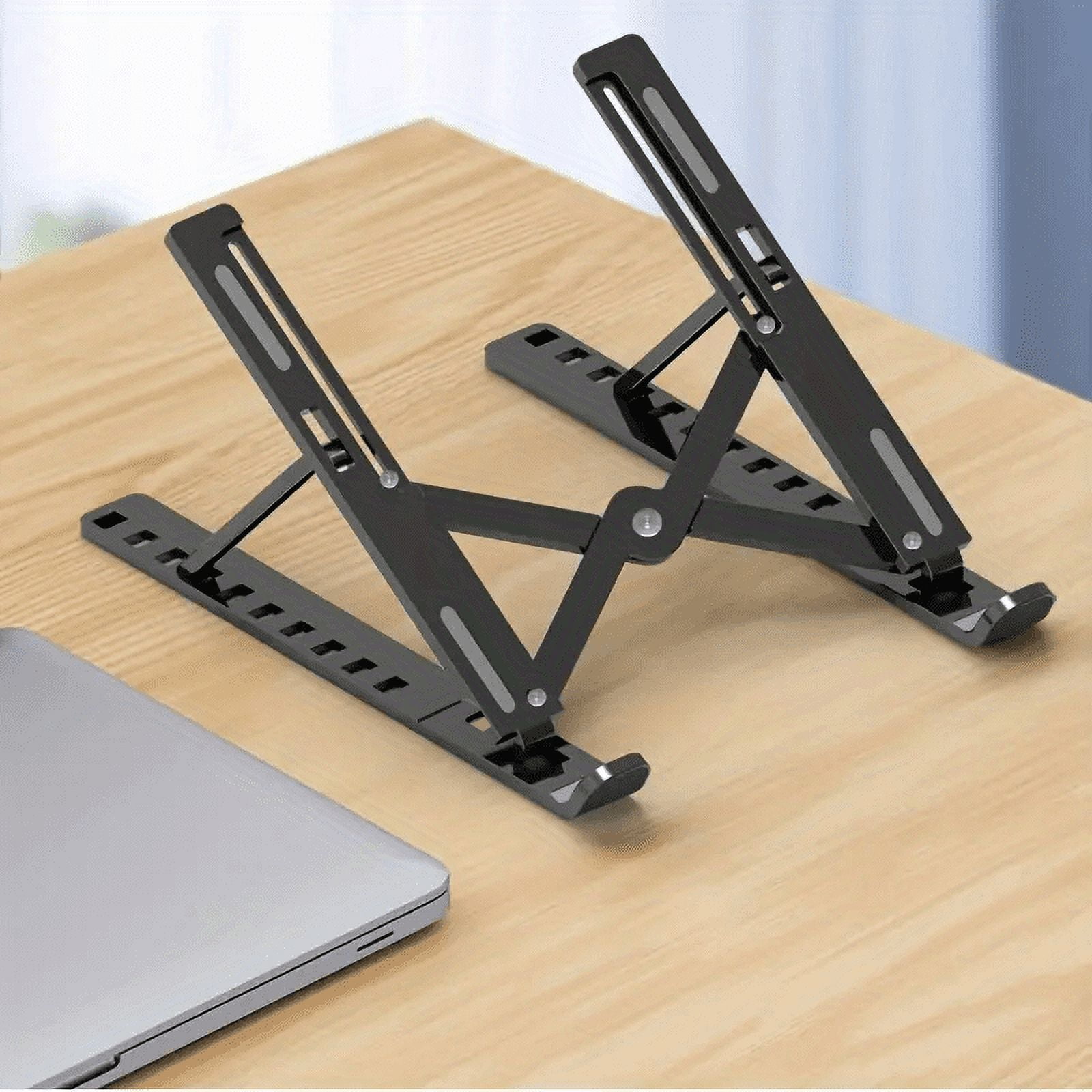 Portable Laptop Stand - ABS Material, 10-Speed Adjustable, Folding Lift ...