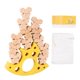 thumbnail image 2 of Juego De Madera Montessori Nishiyuenyi Apilable De Equilibrio Y Conteo, 2 of 2