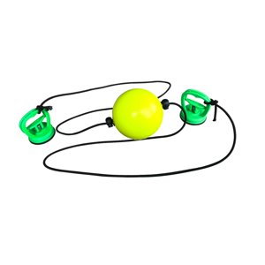 Magideal - Bolsa De Velocidad Equipo De Bola De Perforación De Doble Extremo Ventosa Engranaje Ajustable Bola De Reflejo De Boxeo, Para Entrenamiento Mma