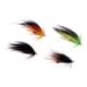 thumbnail image 1 of 4 Piezas Tubo Moscas Cabezas Cónicas Verde / Naranja Salmón Y Trucha De Mar Pesca Con Mosca, 1 of 5