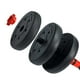 thumbnail image 2 of Set 30kg Mancuernas Eco Rojo, 2 of 3