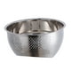 thumbnail image 5 of Colador De Lavado De Arroz Herramienta De Cocina Resistente De Acero Inoxidable Con Escurridores Laterales Argent Small, 5 of 5