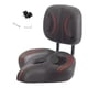 thumbnail image 5 of Asiento De Bicicleta Con Respaldo Extra Ancho Confort Cuero De PU Suave Para Hombres Y Mujeres Negro, 5 of 5