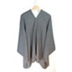thumbnail image 1 of Poncho Soft Premium Lana 100% - Largo - Gris Oscuro, 1 of 4