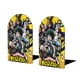 thumbnail image 1 of My Hero Academia Sujetalibros decorativos temáticos, tope para estantería con base antideslizante, uso dual para hogar y oficina - 2 piezas, 1 of 6