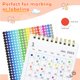thumbnail image 2 of Pegatinas de puntos Nestcode 6720 uds 20 colores 0,6 cm, 2 of 7