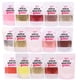 thumbnail image 3 of Brillantina LICOOL GLITTER Oro Rosa Holográfica Fina 100g, 3 of 6