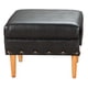 thumbnail image 4 of Poufs Provenza Tachas Pu 04 Negro, 4 of 5