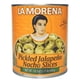 thumbnail image 1 of La Morena Rodajas de Chiles Jalapeños en Escabeche 800g, 1 of 2