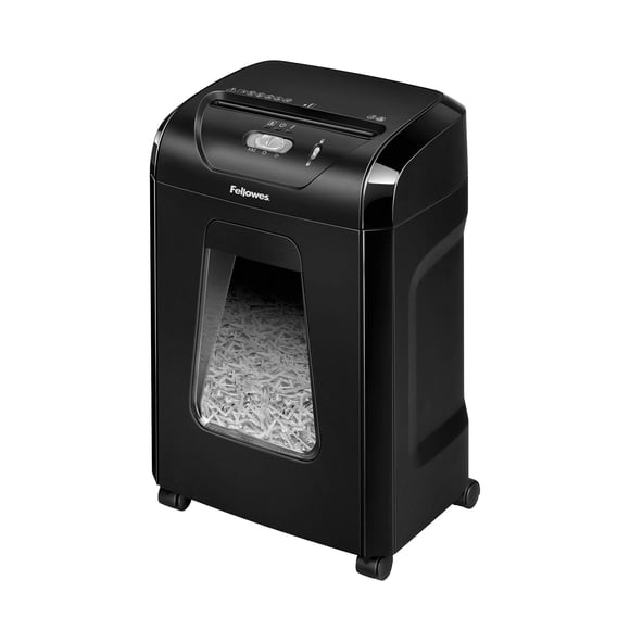 Trituradora de papel Fellowes 14C10, corte transversal, capacidad para 14 hojas