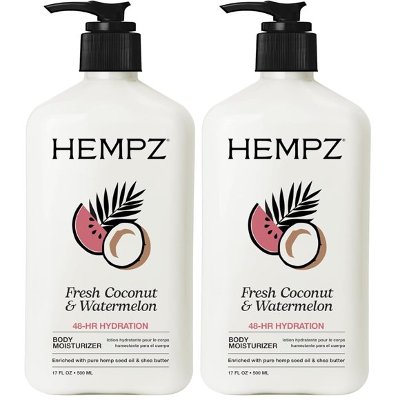 Loción corporal Hempz Fresh Coconut Watermelon 500 ml