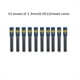 thumbnail image 1 of 10pcs/lot 0.3mm-2.0mm Mechanical Pencil Lead Refill - Perfect for Art Drawing & Cute Stationery!, 1 of 5