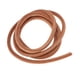 thumbnail image 3 of Hilo de cordón de cuero redondo de 1 m para pulseras de joyería Kumihimo que hacen 6 mm, 3 of 5
