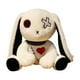 thumbnail image 1 of Colección De Peluches De Conejos Locos Dibujos Animados Encantadores Terribles Para Pascua Halloween 25 Cm Blanco, 1 of 5