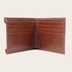 thumbnail image 4 of Billetera de Cuero con Tarjetero Removible OLKI Ancoa - Castaño, 4 of 7