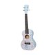 thumbnail image 3 of Ukelele De Madera Para Principiantes Ukelele De Iniciación Compacto Lindo Ukelele Peque?o Ni?os Azul, 3 of 5