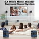 thumbnail image 2 of Home Theater Bobtot 5.1 800W Bluetooth K701S, 2 of 3