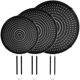 thumbnail image 1 of Splatter Screen for Frying Pan, Silicone Grease Splatter Guard, 1 of 3