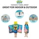 thumbnail image 4 of Toalla con capucha Franco Kids para baño y playa, Bob Esponja, 4 of 6