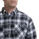 thumbnail image 4 of Camisa Villela Fantasía Gris oscuro gris oscuro 40, 4 of 4