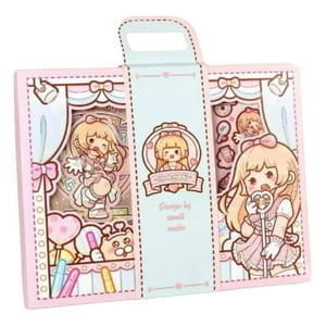 Genérico - Set De Notas Con Accesorios Completos De Mochi Pu Infantil