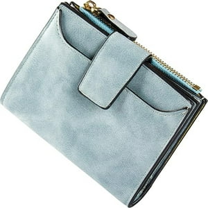 Veat00L - Paquete De Tarjeta Corta, Billetera Exquisita De Mujer, Material Pu, Pequeño Y Portátil, Línea De Automóviles De Precisión, Accesorios Ideales