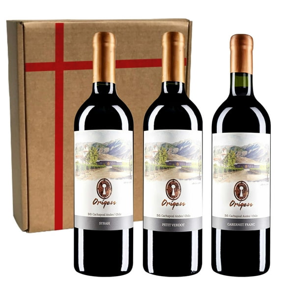 3 Vinos Mix Origen Secreto