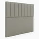 thumbnail image 1 of Respaldo De Cama 2 Plazas Gris, 1 of 2