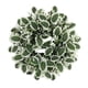 thumbnail image 5 of Corona Grande De Hojas Verdes, Corona Navide?a Artificial Para Ventana De Patio, Boda, Estilo C, 5 of 5