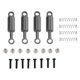 thumbnail image 1 of Kit De Actualización De Amortiguador RC 1/28 De Aleación De Aluminio Para Wltoys 284161 Gris, 1 of 5
