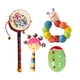 thumbnail image 3 of Juego De Instrumentos Musicales De Percusión De Madera De 4 Piezas Para Fiesta De Bebé Recién Nacido Estilo C, 3 of 3