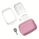 thumbnail image 2 of Arenero Para Gato Caja De Arena Con Tapa Y Puerta Abatible Color Rosa, 2 of 3