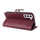 thumbnail image 4 of Premium Wallet Case for Samsung Galaxy S21 FE with Card Slots & Kickstand, Flip Cover Red, 4 of 6