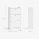 thumbnail image 5 of ZAPATERO SW-4 BLANCO MURO 3 NIVELES MADERA 114*60*24, 5 of 6